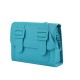Merimies Plain Pretty Turquoise Bag L Size