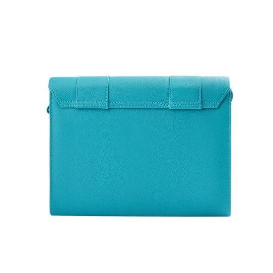Merimies Plain Pretty Turquoise Bag L Size