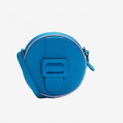 Merimies Candy Color Mini Round Bag Blue