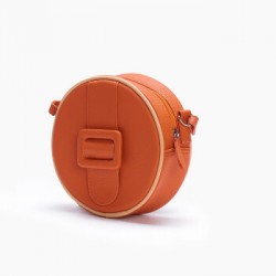 Merimies Candy Color Mini Round Bag Orange