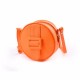 Merimies Fluorescent Round Bag Neon Orange Bag