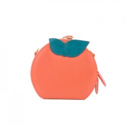 Merimies Fruit Shape Round Bag Orange Bag