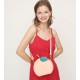 Merimies Fruit Shape Round Bag Peach Bag