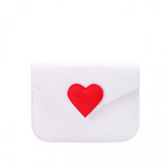 Merimies Love Letter Bag White Bag Merimies Love Letter Bag White Bag