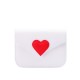 Merimies Love Letter Bag White Bag Merimies Love Letter Bag White Bag