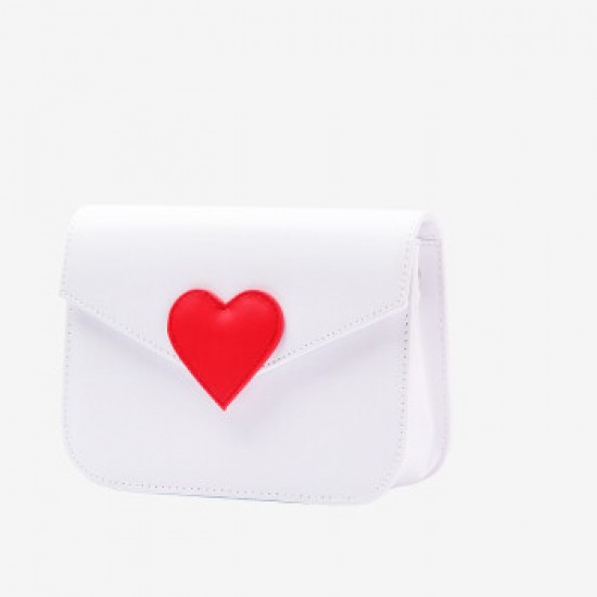 Merimies Love Letter Bag White Bag