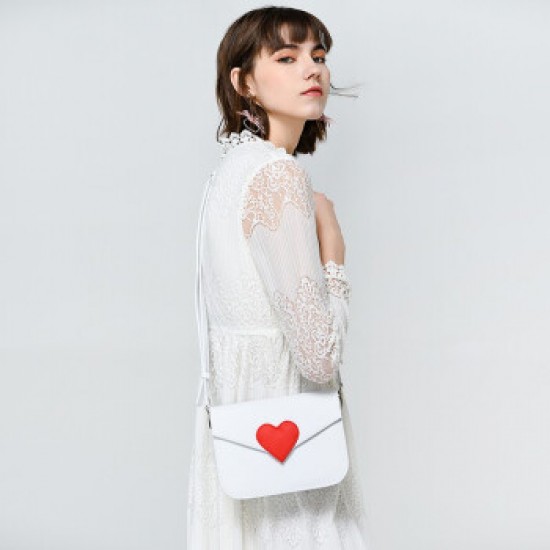 Merimies Love Letter Bag White Bag Merimies Love Letter Bag White Bag