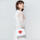 Merimies Love Letter Bag White Bag Merimies Love Letter Bag White Bag