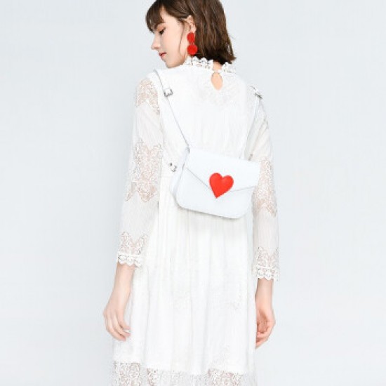 Merimies Love Letter Bag White Bag Merimies Love Letter Bag White Bag