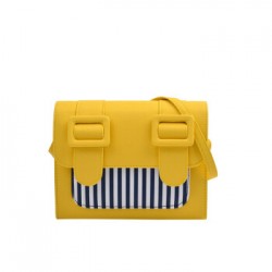 Merimies Mix Passion Stripe Cute Yellow Strip Bag