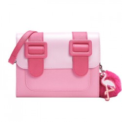 Merimies Paris Romance Flamingo Bag