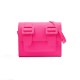 Merimies Plain Pretty Fluorescence Pink Bag