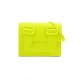 Merimies Plain Pretty Fluorescence Yellow Bag