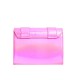 Merimies Plain Pretty Hologram Pink Bag
