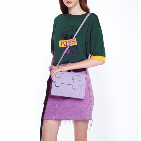 Merimies Plain Pretty Pale Purple Bag