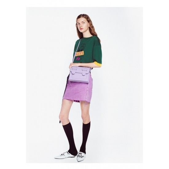 Merimies Plain Pretty Pale Purple Bag