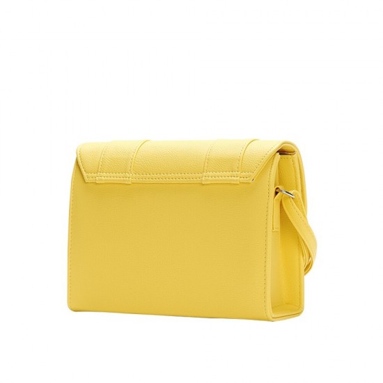Merimies Plain Pretty Yellow Bag
